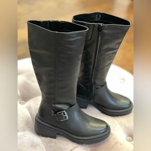 Naturalizer Adler Black Boots (wide calf) 7 1/2 M